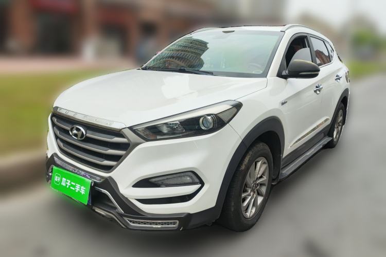 Used Hyundai Tucson 2015 1.6T Dual-Clutch Two-Wheel-Drive Smart Model