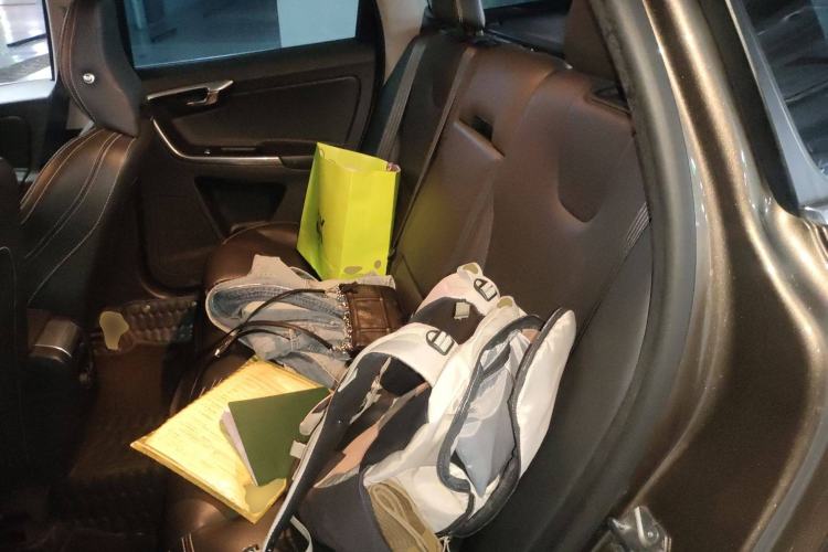 Used Volvo XC60 2017 T5 AWD Smart Upgrade Edition Left Rear Seat