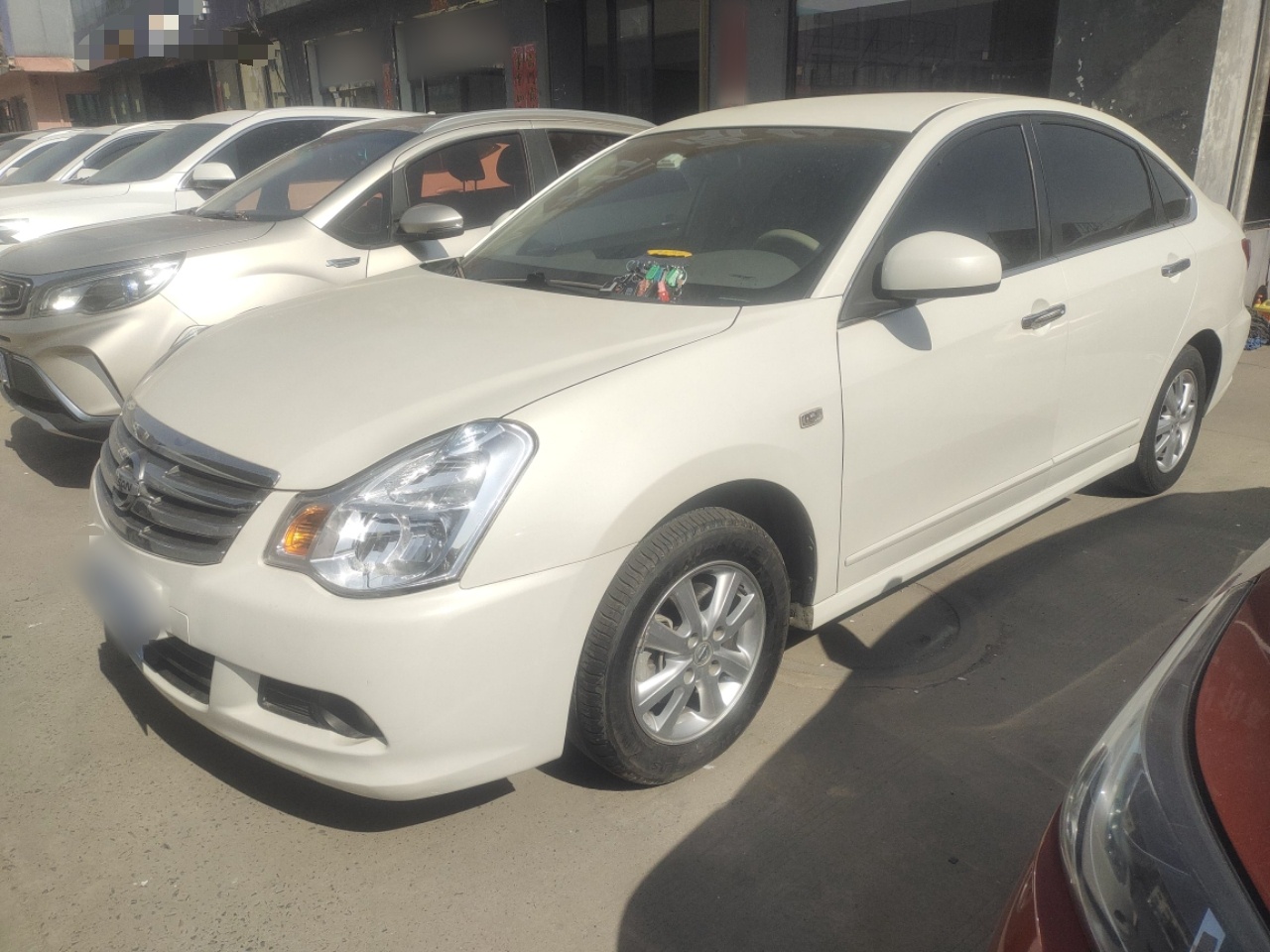 Parte inferior delantera