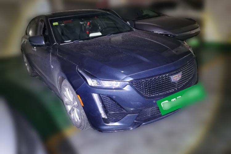 Used Cadillac CT5 2021 28T Luxury Model Front Right 45 Deg