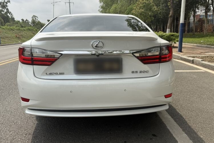 Used Lexus ES 2015 200 Elite Edition