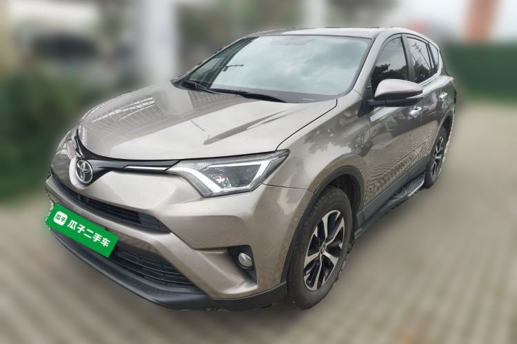Used Toyota RAV4 2019 2.0L CVT Two-Wheel Drive Fashion X Limited Edition China V Standard