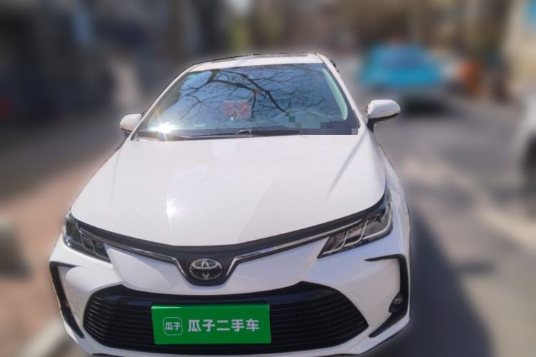 Used Toyota Corolla 2021 1.2T S-CVT Elite PLUS Edition Front