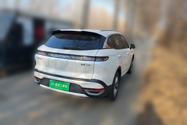 Used Bestune T90 2023 1.5T DCT Automatic Luxury Edition Rear Right 45 Deg