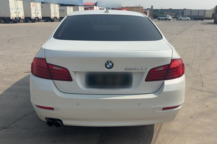 Used BMW 5 Series 2017 520Li Elegant Edition
