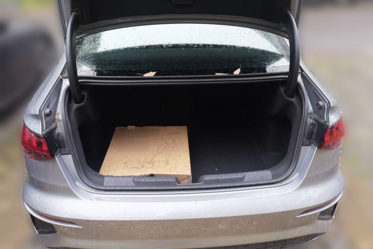 Used Audi A3 2021 A3L Limousine 35 TFSI Progressive Sport Edition Trunk