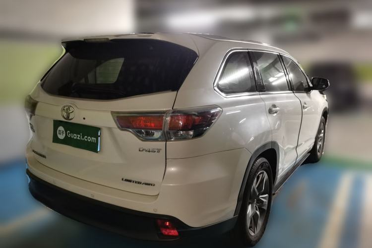 Used Toyota Highlander 2017 2.0T Four-Wheel Drive Ultimate Edition 7 Seats