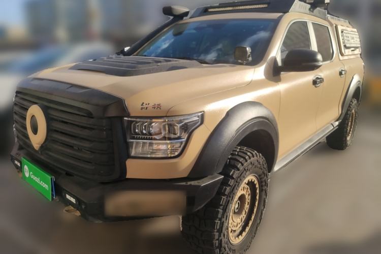 Used Great Wall Shanhai Poer 2023 2.4T Diesel Luxury Edition