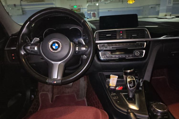 Used BMW 3 Series 2019 320Li M Luxury Package Center Console