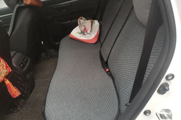 Used Honda CR-V 2021 240TURBO CVT 2WD Black Jazz Edition Left Rear Seat