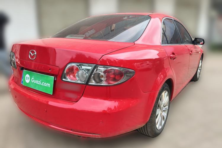 Used Mazda 6 2011 2.0L Automatic Fashion Edition Rear Right 45 Deg