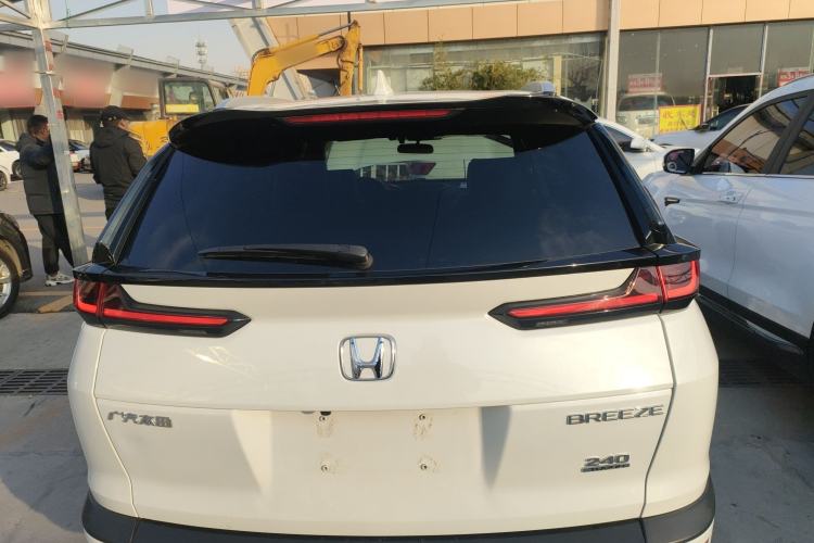 Used Honda Breeze 2021 240TURBO CVT Two-Wheel Drive Smart Enjoyment Version