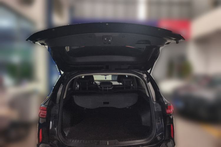 Used Haval H6 2021 3rd Generation 2.0T Automatic Two-Wheel Drive Max Trunk