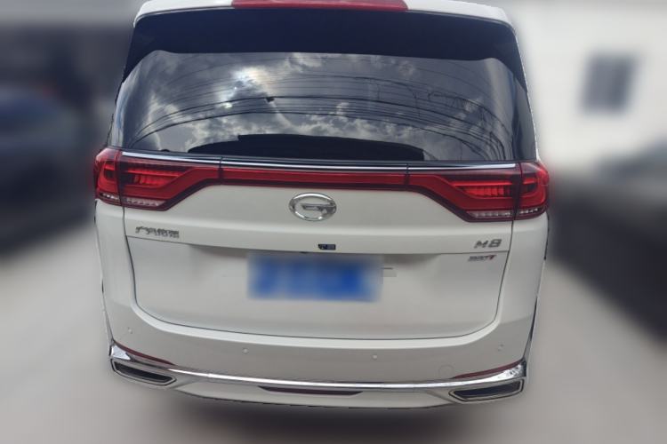 Used GAC Trumpchi M8 2021 Lingxiu Series 390T Deluxe Edition Rear