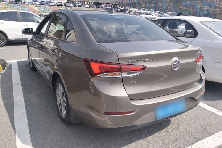 Used Buick GT 2019 18T Automatic Connected Elite Model China VI Standard Rear Left 45 Deg