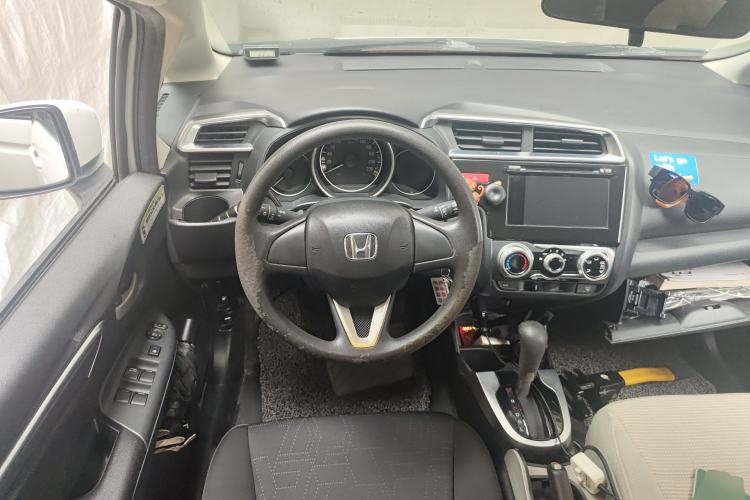 Used Honda Fit 2014 1.5L LX CVT Comfort Model Steering Wheel