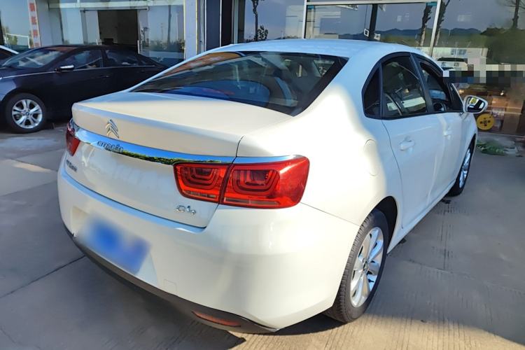 Used Citroen C4 Sega 2016 1.6L Automatic Comfort Model
