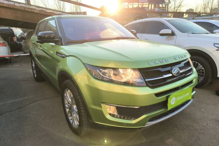 Used Land X7 2015 2.0T Panoramic Prestige Edition
