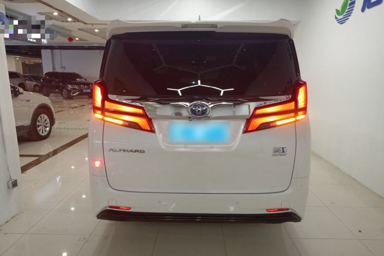 Used Toyota Alphard 2020 Dual-Engine 2.5L Luxury Edition