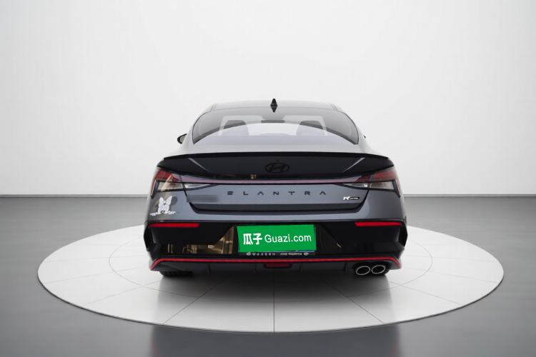 Used Hyundai Elantra 2023 240TGDi DCT N Line GLX Elite Edition Exterior 4