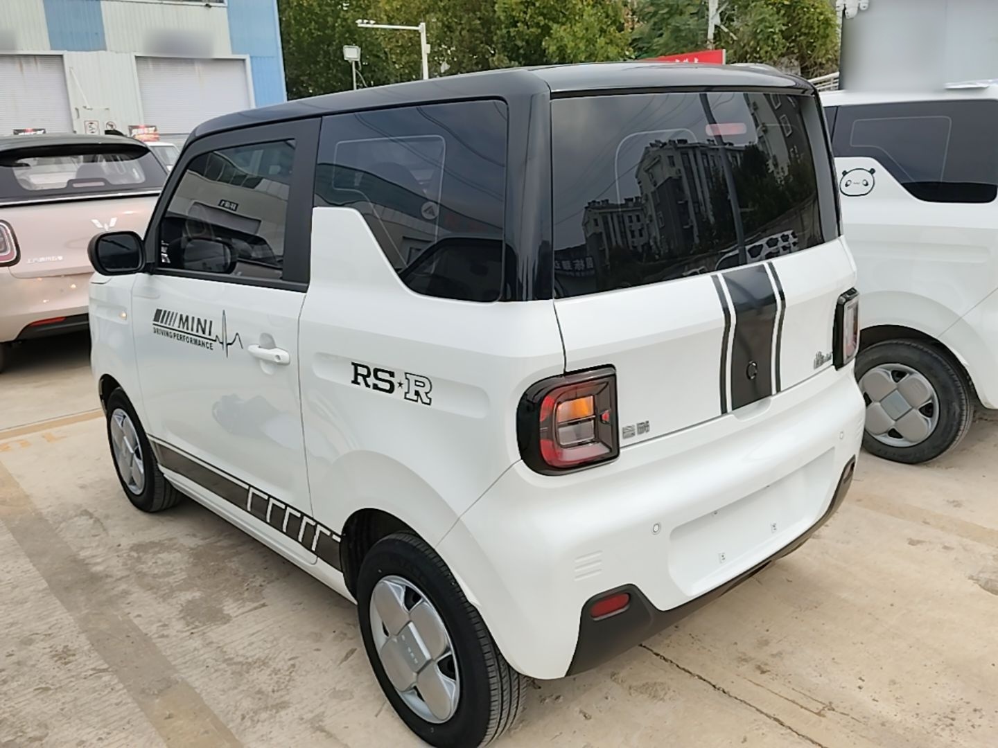 Geely Galaxy Panda 2023 Panda Mini 200km Endurance Bear — снимка 4
