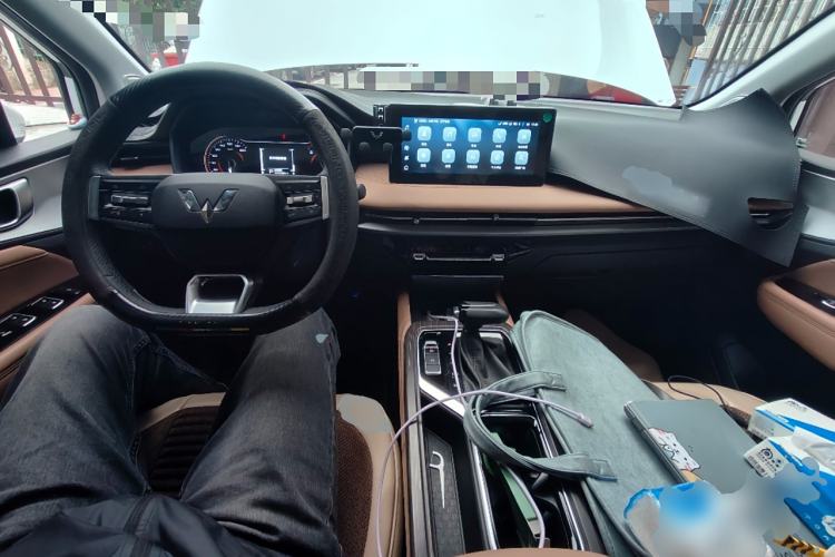 Used Wuling Jiachen 2022 1.5T CVT Deluxe Flagship Edition