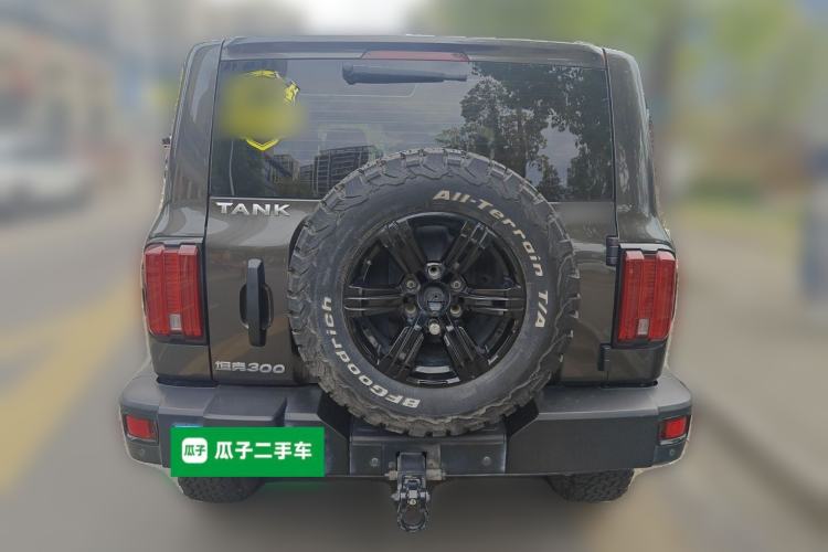 Used Tank 300 2023 Off-Road Edition 2.0T Challenger Rear