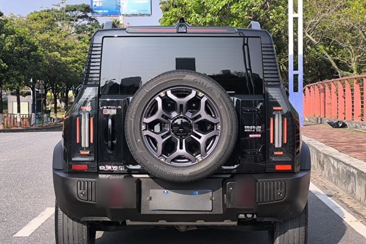 Used JETOUR Traveler 2023 2.0T All-Wheel Drive CrossPRO+ Exterior 5