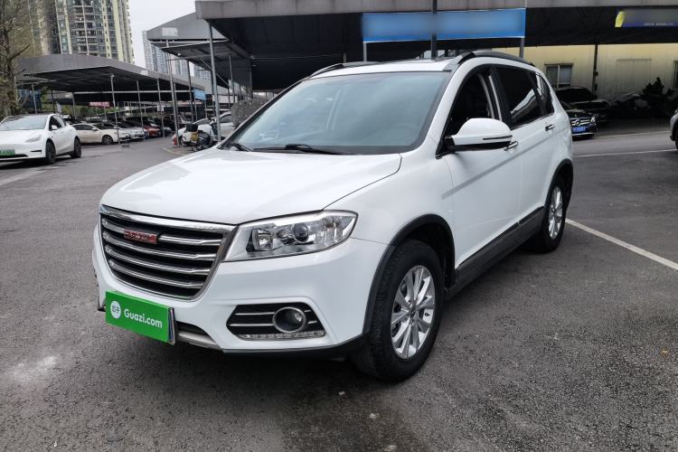Used Haval H6 2018 Red-Label Sport Edition 1.5T Automatic Two-Wheel Drive Elite Model
