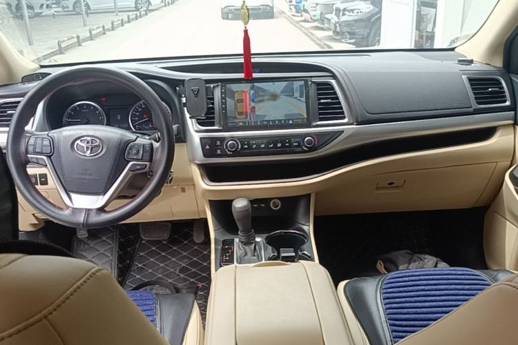 Used Toyota Highlander 2021 2.0T Two-Wheel Drive Elite Edition 5 Seats