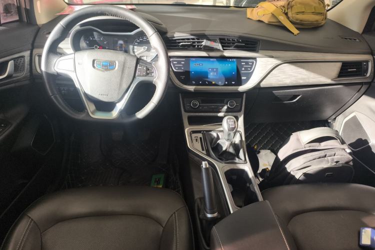 Used Geely Auto Emgrand GS 2018 Elegant Edition 1.8L Manual LingShang Model
