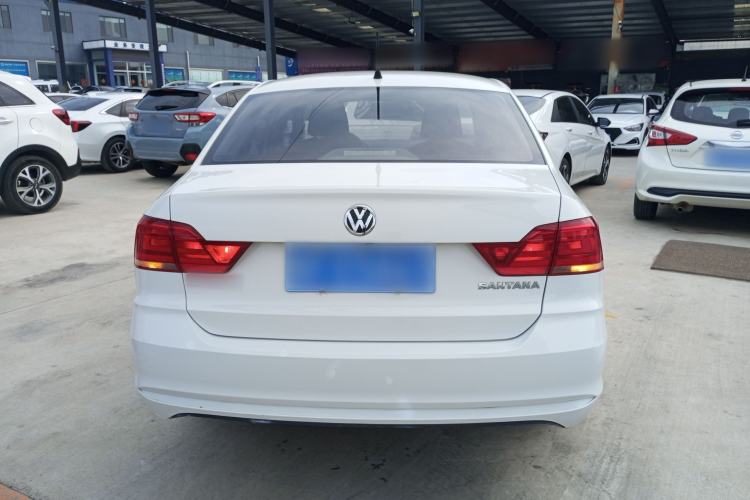 Used Volkswagen Santana 2018 1.5L Manual Fashion Edition
