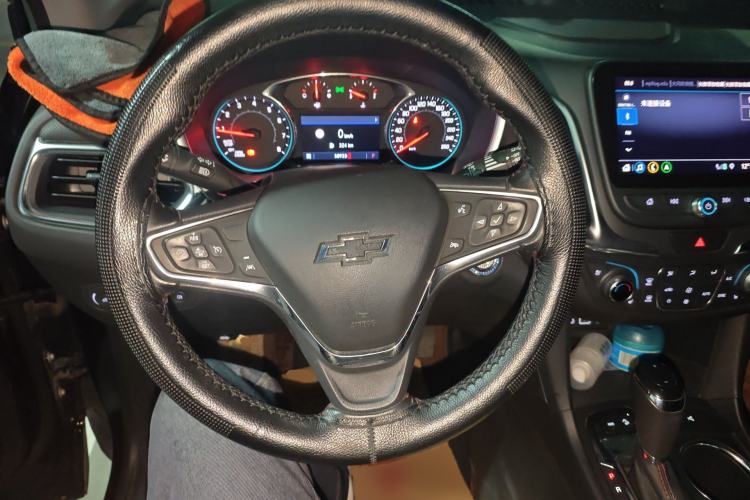 Used Chevrolet Equinox 2019 Redline 550T Automatic All-Wheel-Drive Trailblazer RS China V Standard Steering Wheel