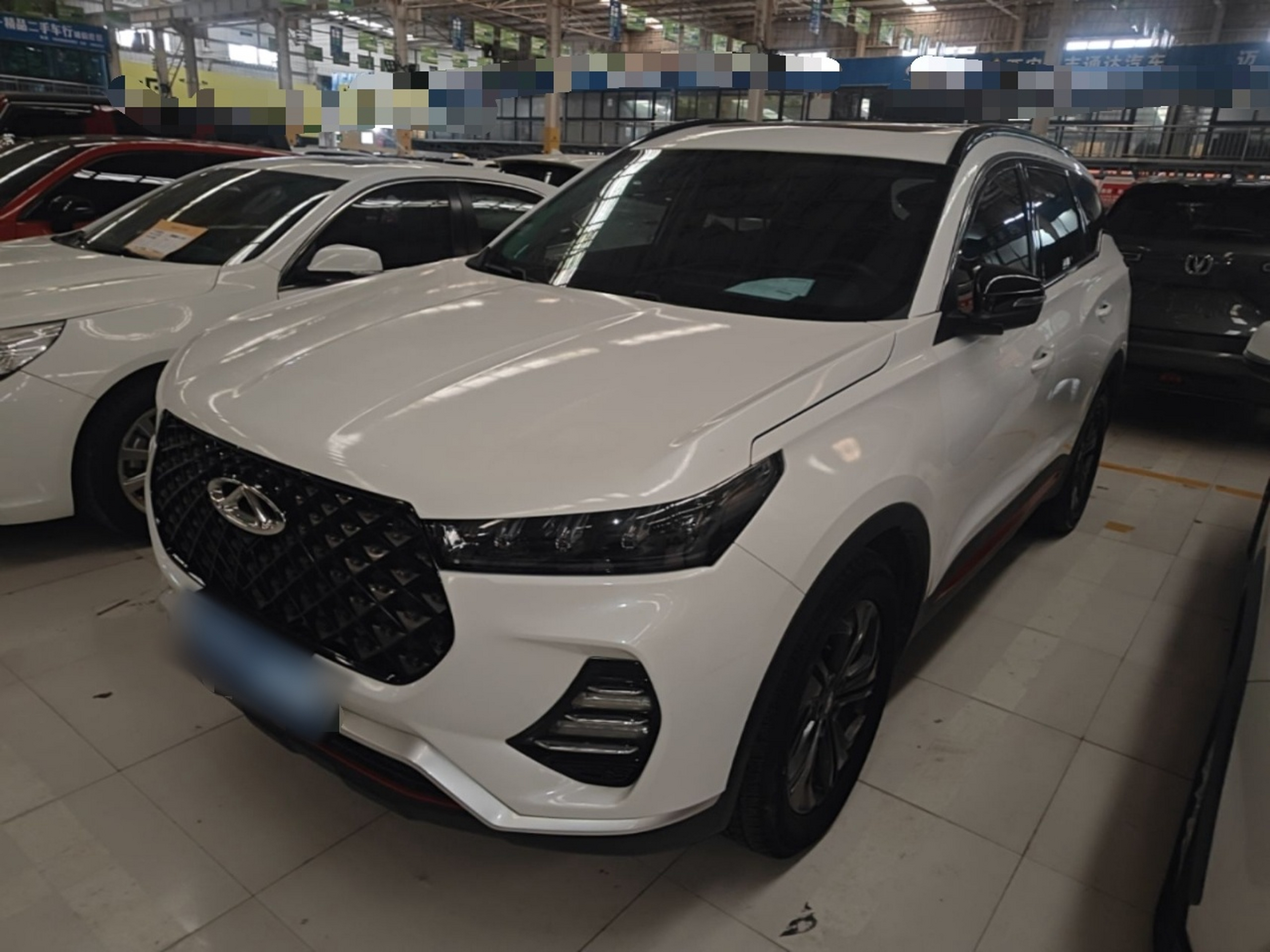 Under Front Bumper