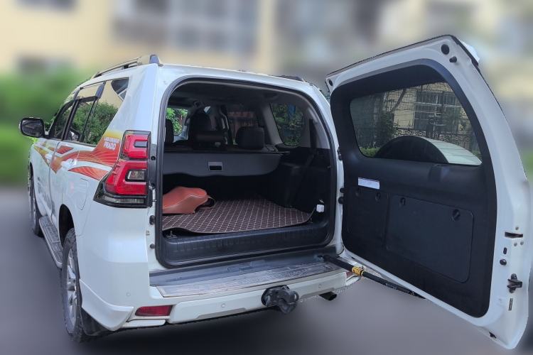 Used Toyota Prado 2019 3.5L Automatic TX-L Deluxe Edition with Rear-Mounted Spare Tire Trunk