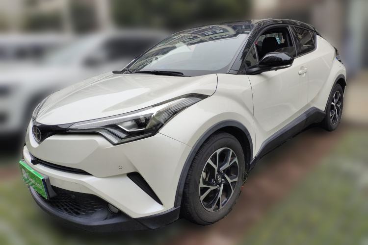 Used Toyota C-HR 2020 2.0L Luxury Edition