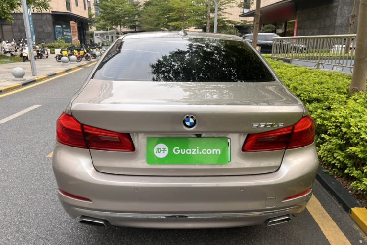 Used BMW 5 Series New Energy 2020 Mileage Upgrade Version 530Le Luxury Package Exterior 2