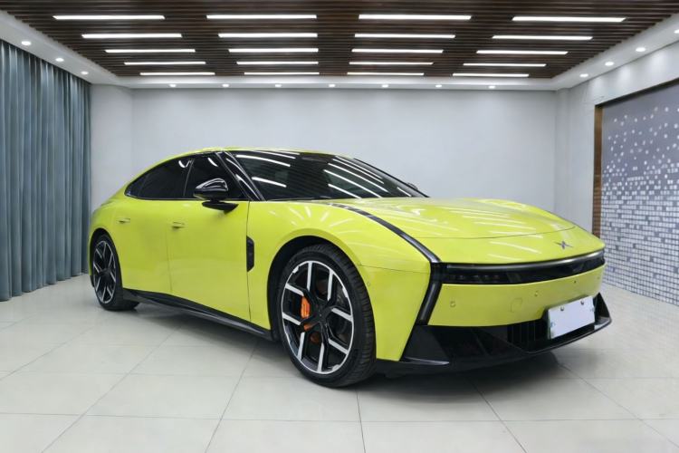 Used XPeng P7 2025 Model—702 Long Range Ultra Exterior 4