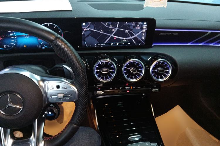 Used Mercedes-Benz A-AMG 2021 AMG A 35 L 4MATIC Midnight Special Edition