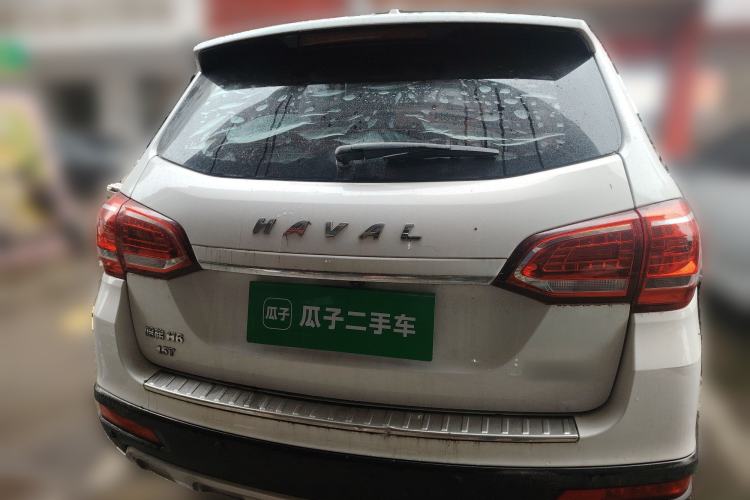 Used Haval H6 2017 Red-Label Sport Edition 1.5T Manual Two-Wheel Drive Elite Model