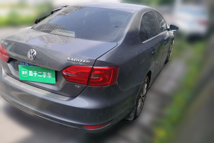 Used Volkswagen Sagitar 2012 1.4TSI Manual Luxury Model
