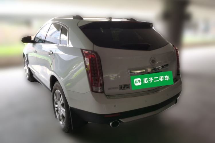 Used Cadillac SRX 2014 3.0L Luxury Model Rear Left 45 Deg