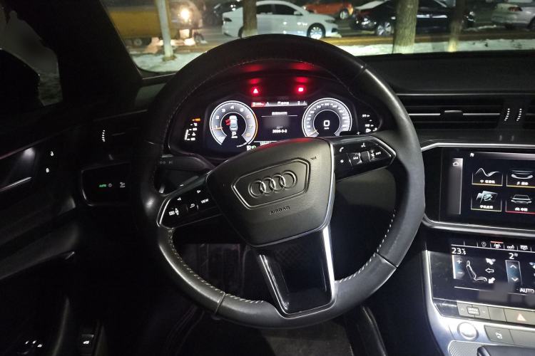 Used Audi A6L 2019 40 TFSI Luxury Dynamic Model