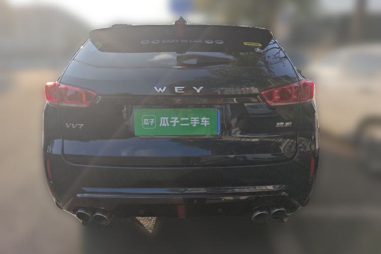 Used Wey VV7 2019 Upgraded Model 2.0T Flagship Version China VI