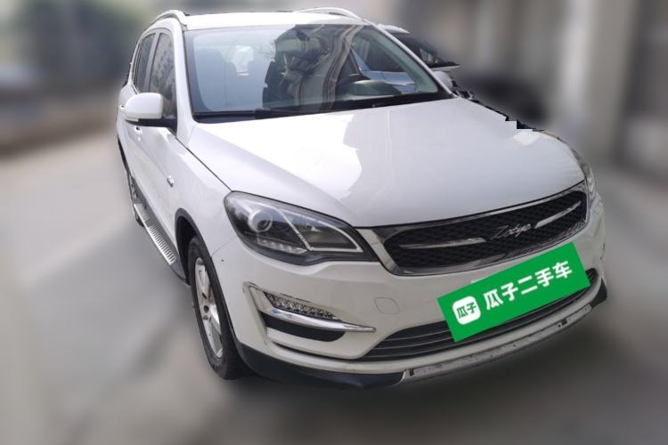 Used Zotye Domy X5 2015 1.5T Manual Luxury Version China IV Standard