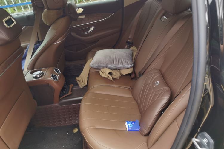 Used Mercedes-Benz E-Class 2019 E 260 L Left Rear Seat