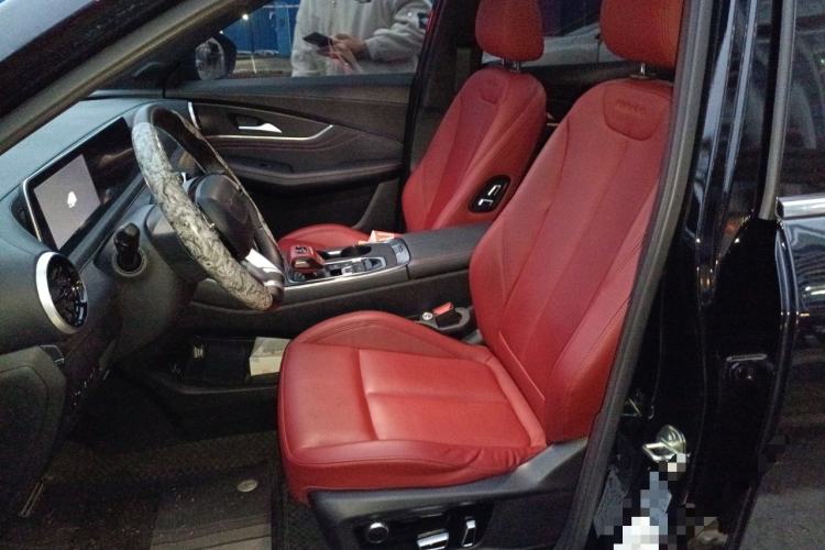 Used FORTHING T5 EVO 2021 1.5TD DCT Starry Edition Heatwave