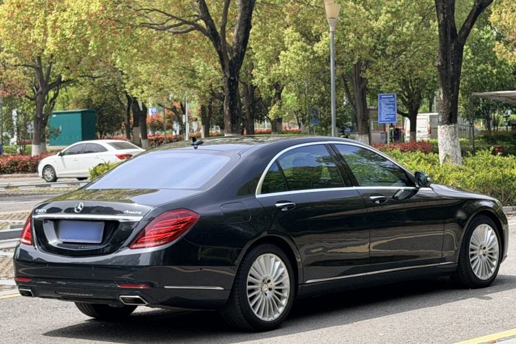 Used Mercedes-Benz S-Class 2014 S 500 L 4MATIC
