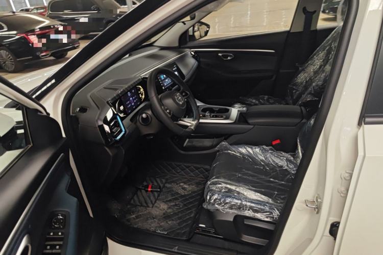 Used GAC Trumpchi GS3 2023 Shadow Speed 270T Enjoyment Edition Driver Seat