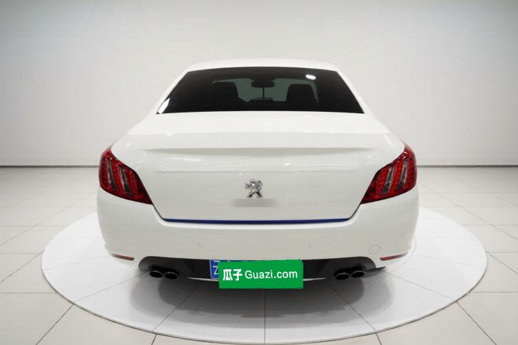 Used Peugeot 508 2013 2.0L 2nd Anniversary Edition Automatic Smart Enjoyment Version Rear